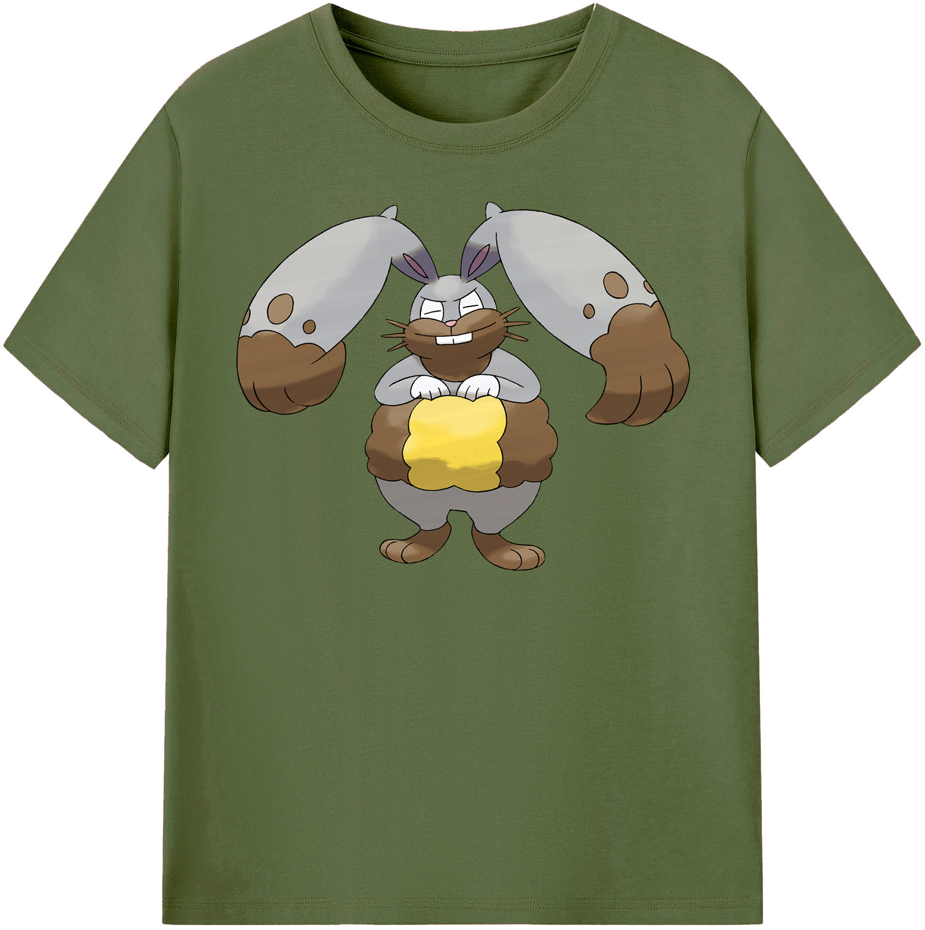 （画像用） ポケットモンスター Pokémon 綿100％半袖Tシャツ（フロントプリント）